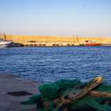 Porto che si trova qui dal 1840, quando su progetto dell�ingegner Carpi fu realizzato un molo 